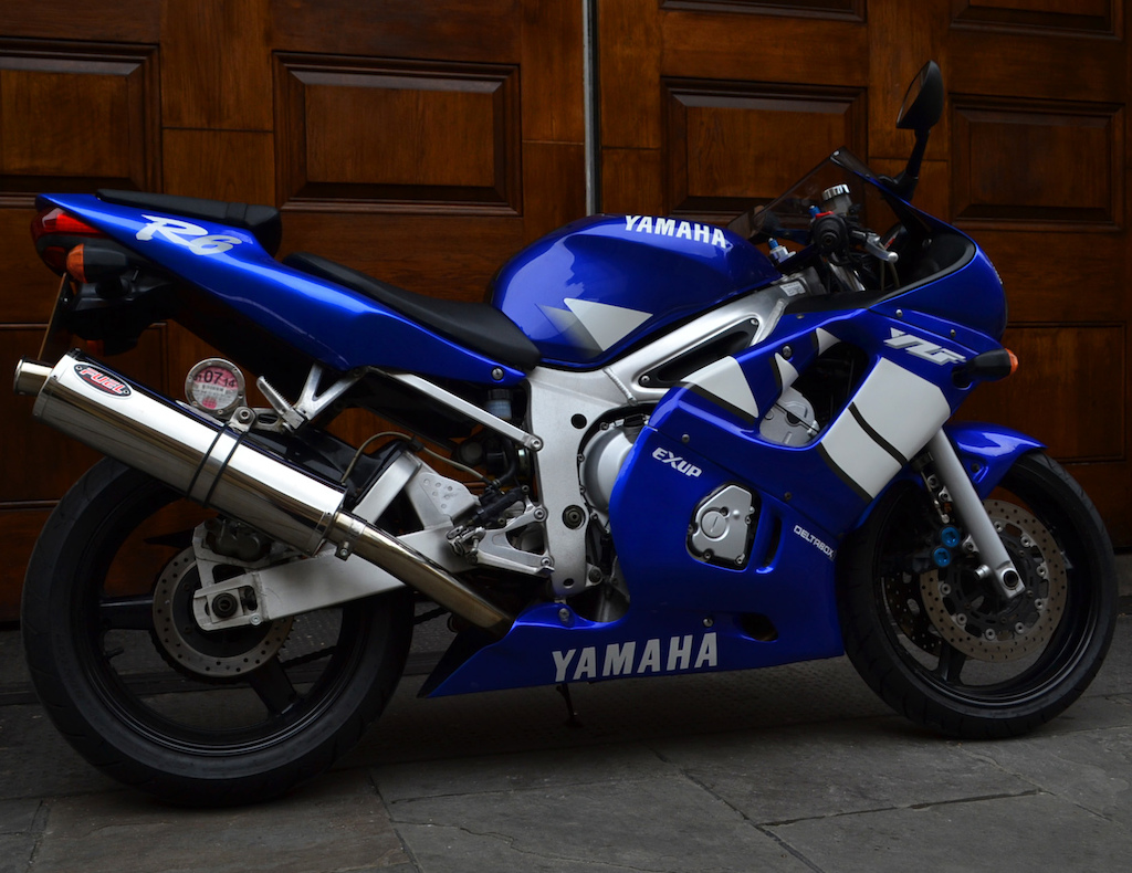 my 2000 Yamaha R6 5eb