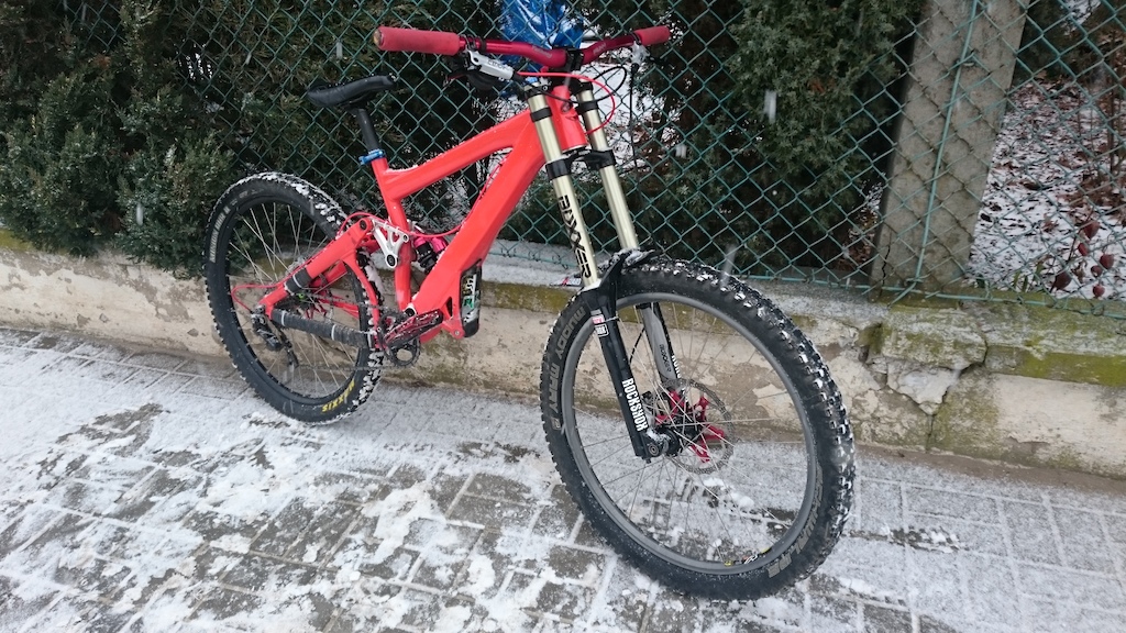 Giant Glory 8.8 Maestro 2009 + Rock Shox Boxxer RC 2014 3