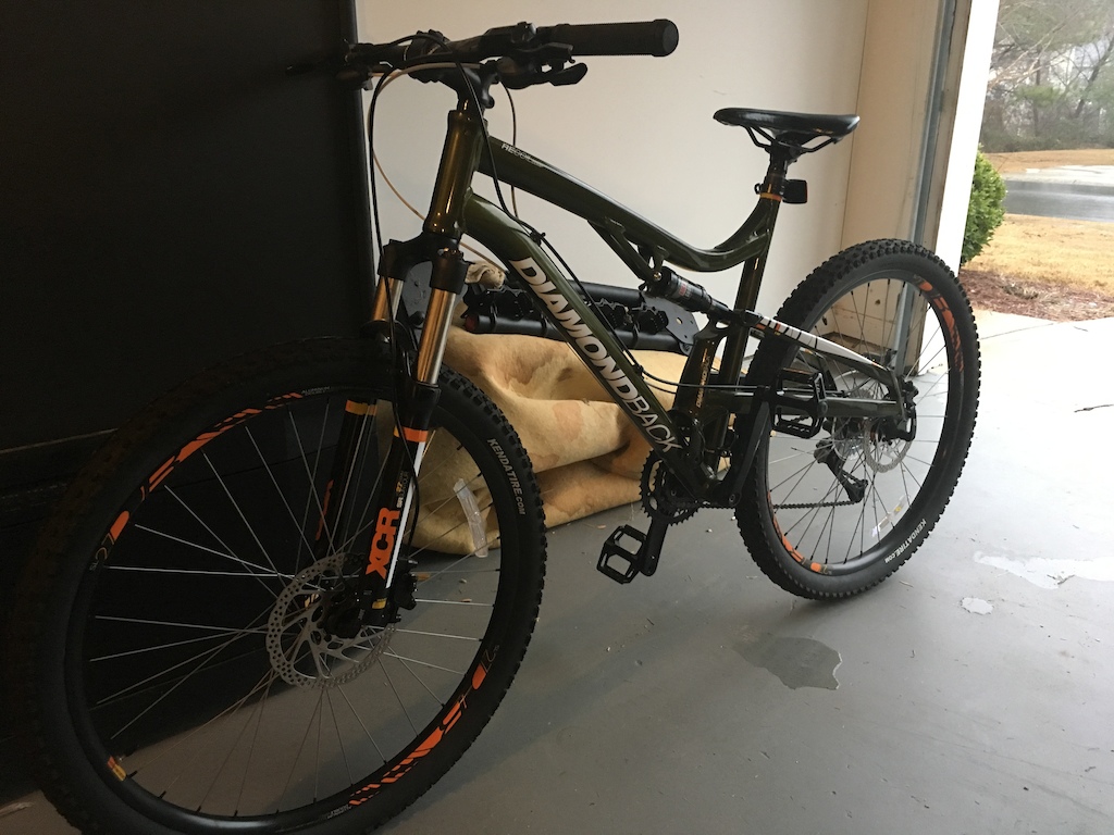 2016 diamondback recoil