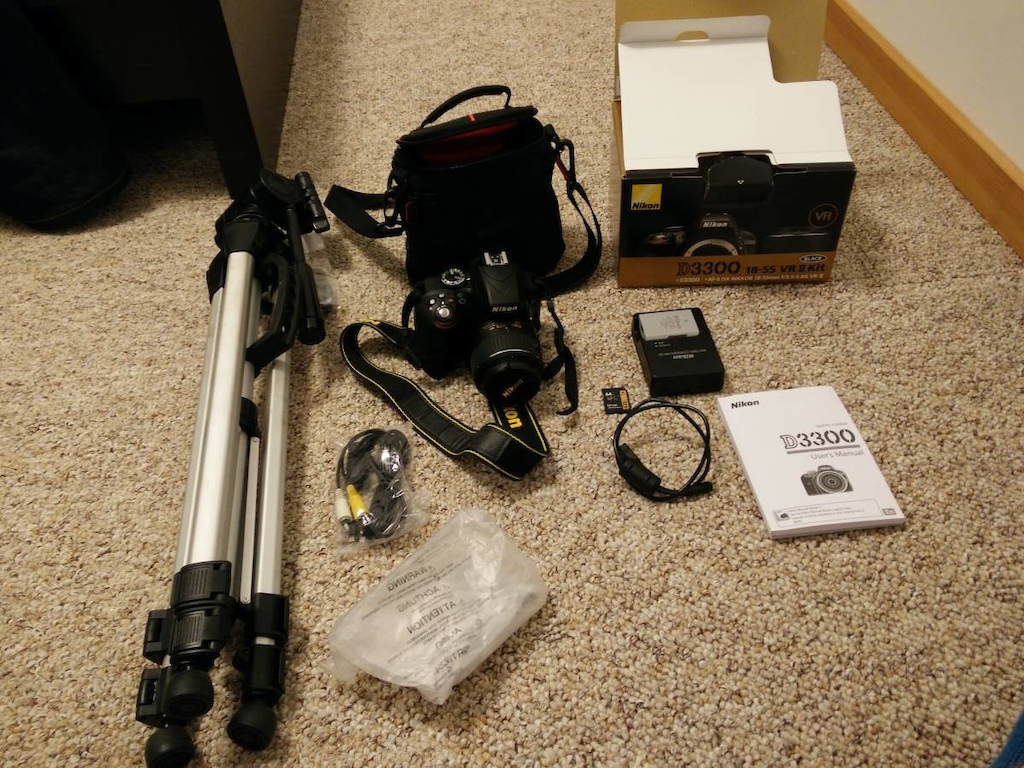 2016 Lightly used Nikon D3300