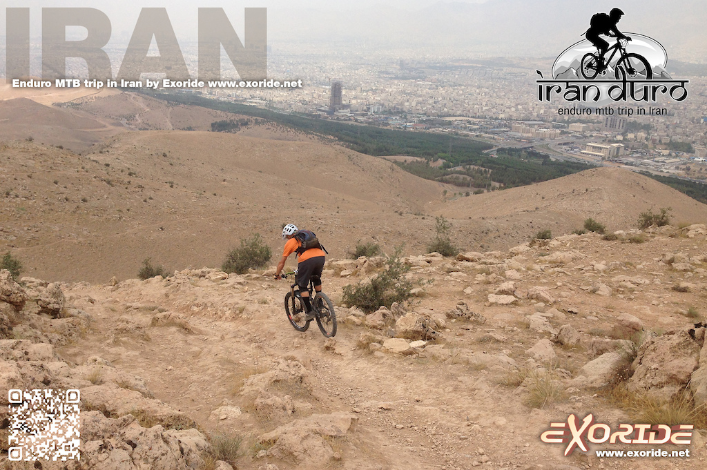 Iran'duro... New public dates confirmed for may 2017 and october 2017 editions. Take advantage of the last remaining places to discover the amazing trails and culture of Iran.
More : http://www.exoride.net/en/mtb-trip-travel/mtb-destination/mtb-iran/mtb-enduro-freeride-iran.html

#exoride #iran #mtbiran #damavand #enduro #vttenduro #enduromtb #vtt #mtb #mountainbike #mtbtrip #iranduro