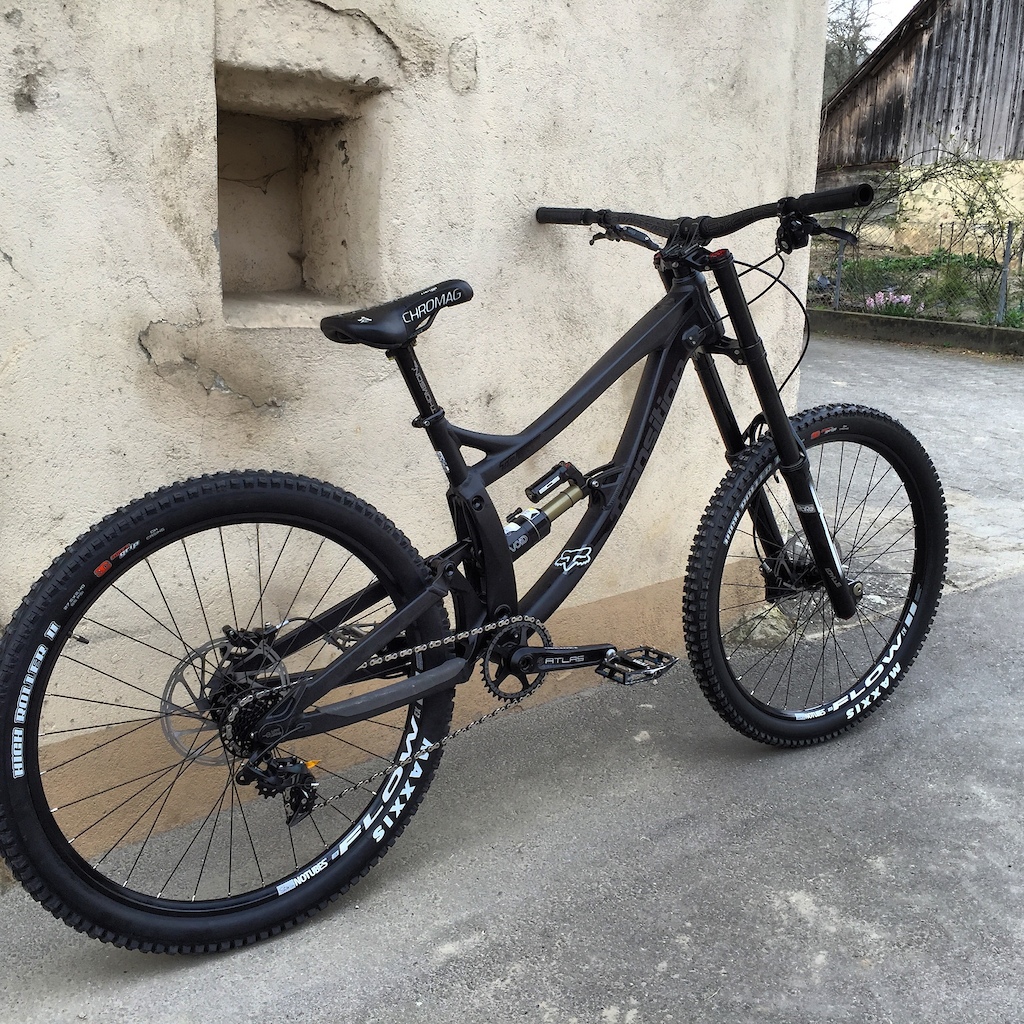 Bike of 2016
Transition TR 500 full BOS