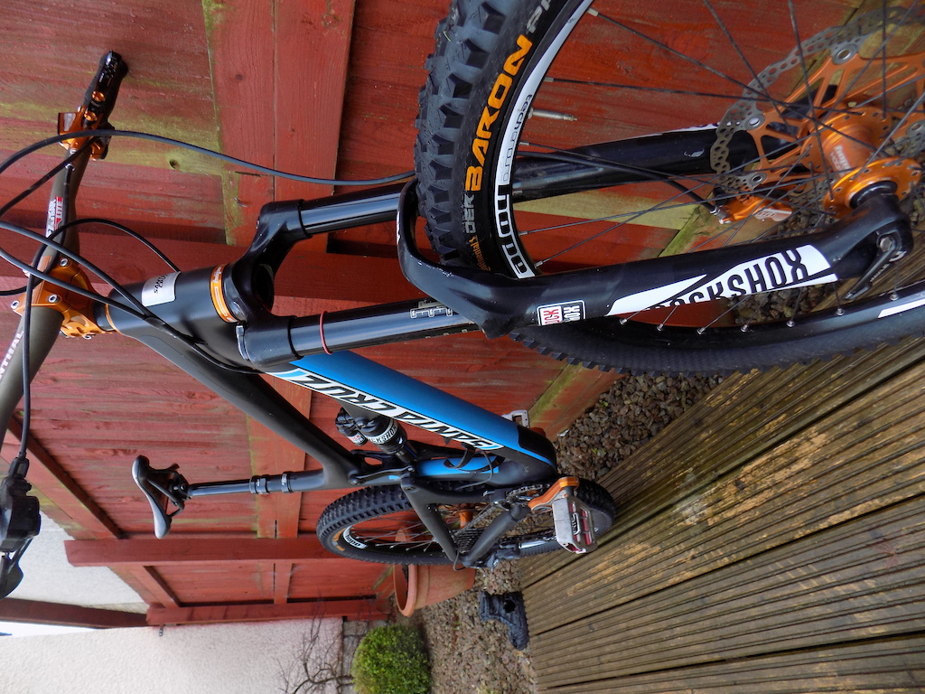 2016 Santa Cruz Nomad, large - Custom