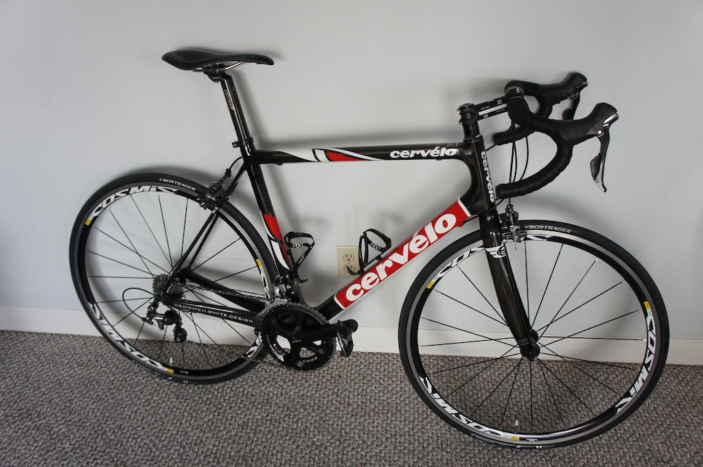 2007 Completely re-built Cervelo R3 with 11 spd 6800