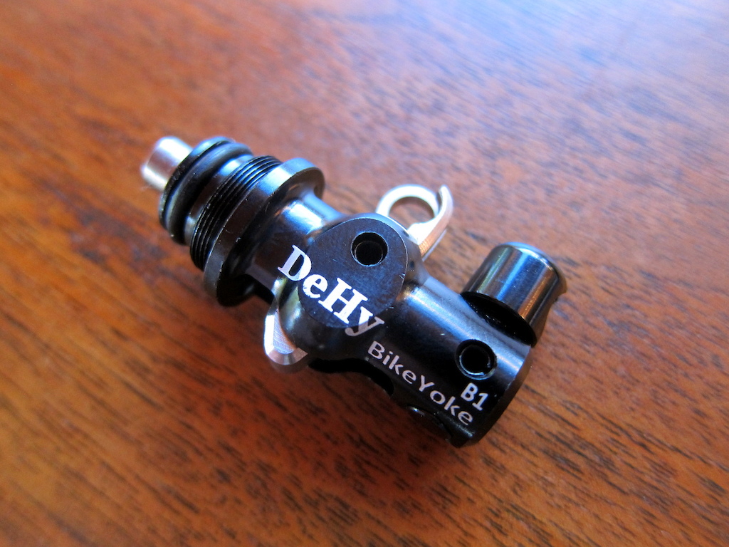 BikeYoke DeHy cable remote for Reverb Dropper seatposts
