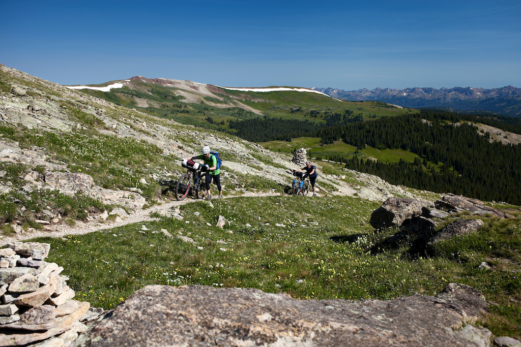 Bikepacking the Colorado Trail