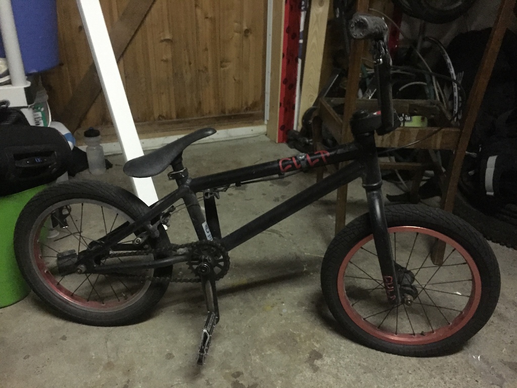 Cult 16 inch BMX bike