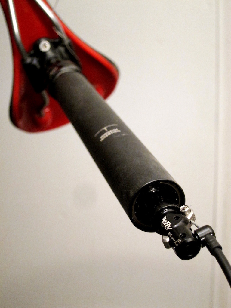 BikeYoke DeHy cable conversion for Reverb dropper posts
