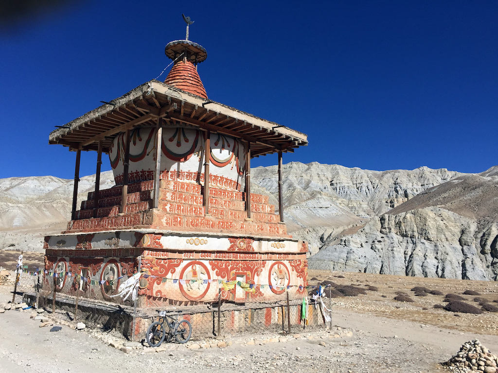 Stage 7 Stupa in Middle of Nowhere