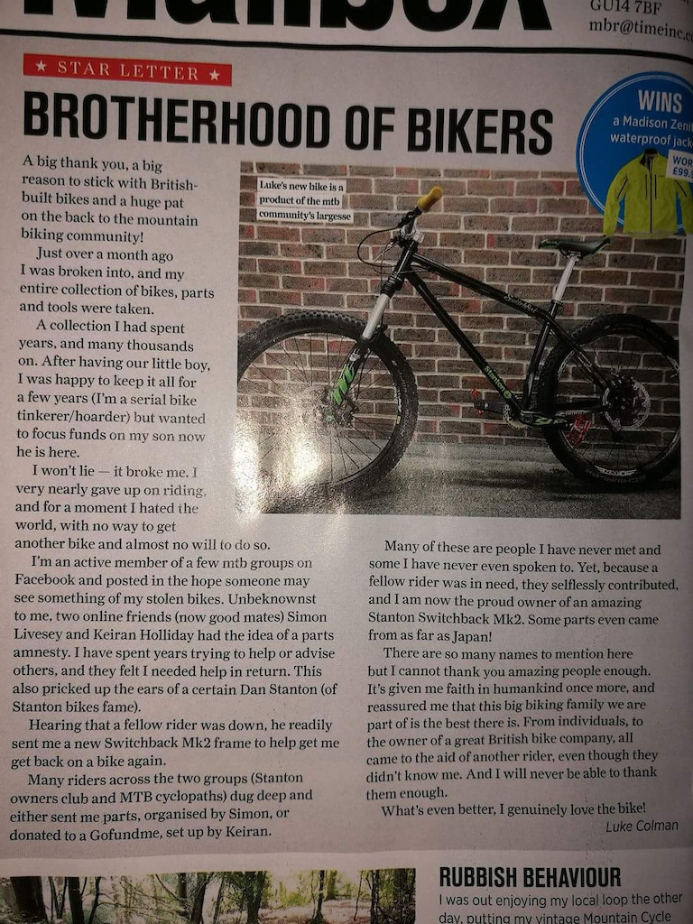 Stanton Switchrat &amp; Brotherhood of Bikers