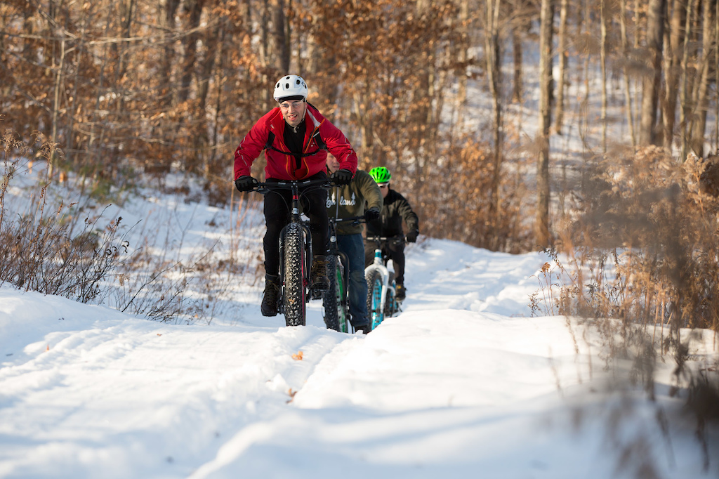 Winter Woolly - Lift Access Fat Bike Event at Highland