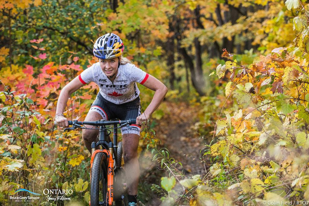 Emily Batty at Three Stage in Collingwood, Ontario, Canada - photo by ...