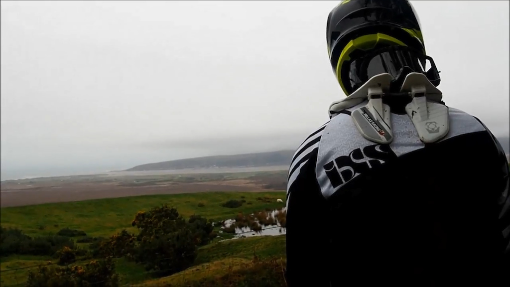 Looking over Borth Bog looks misty but awesome