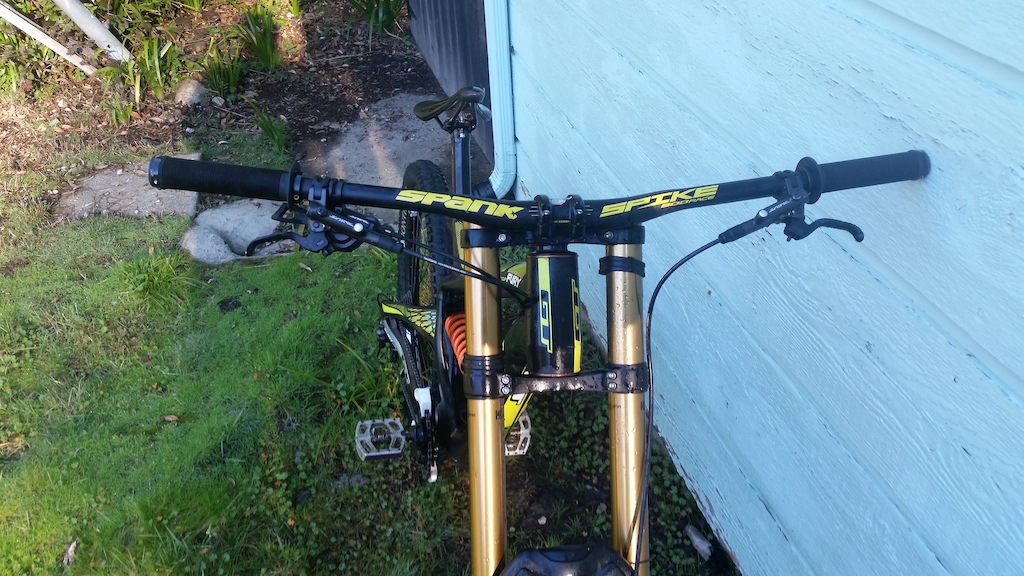 2015 Medium GT Fury World Cup with Saint and FOX