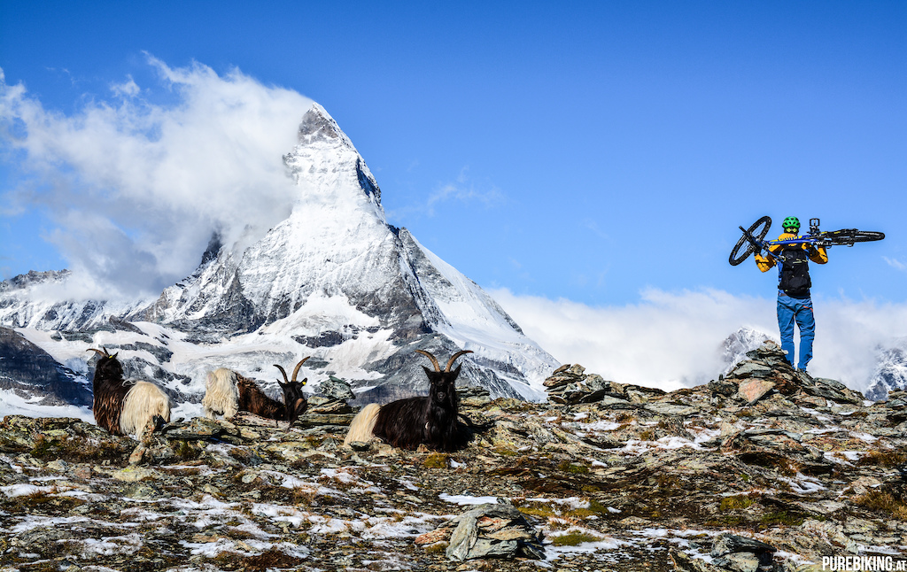 A day in Zermatt