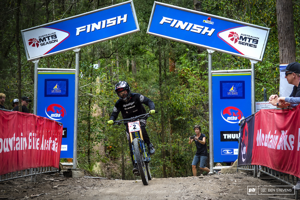 Australian National Downhill Series: Awaba - Round 1 - Pinkbike