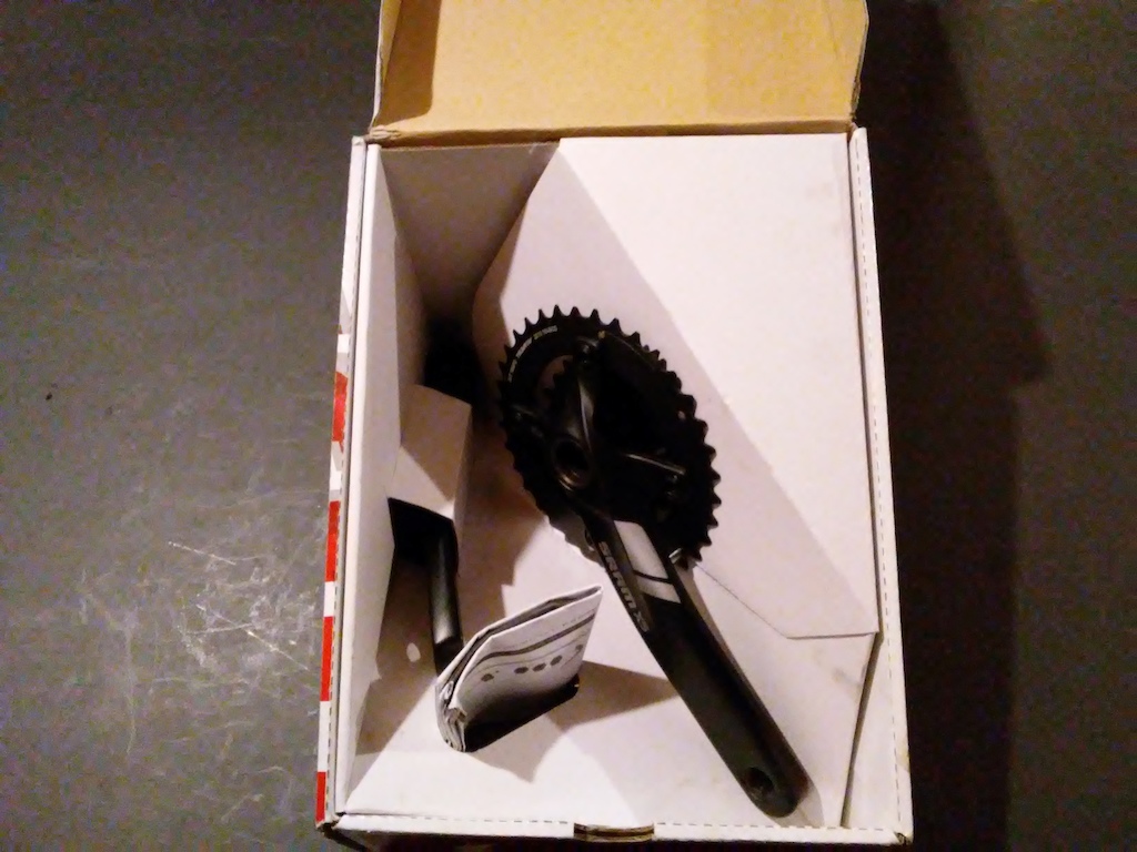 sram x5 fat bike crankset