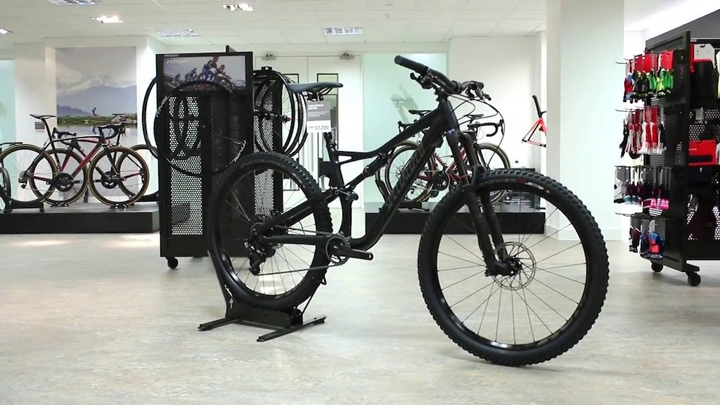 2017 Specialized Stumpjumper FSR Comp
