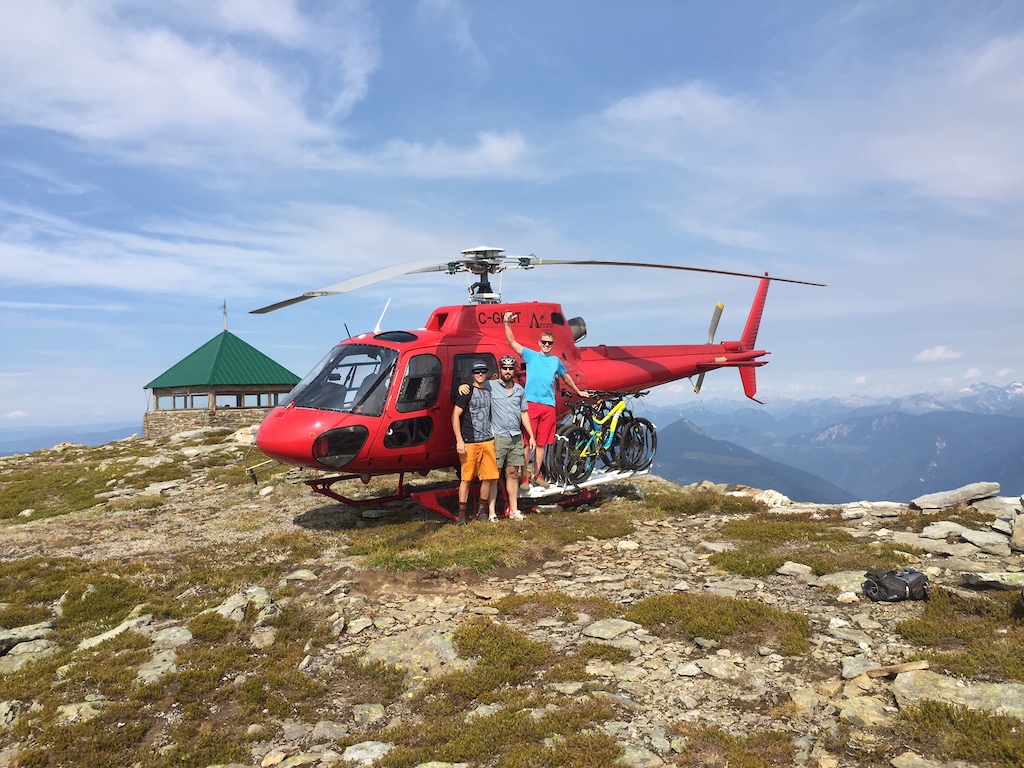 Canada s Helicopter Enduro Revelstoke Three-Day