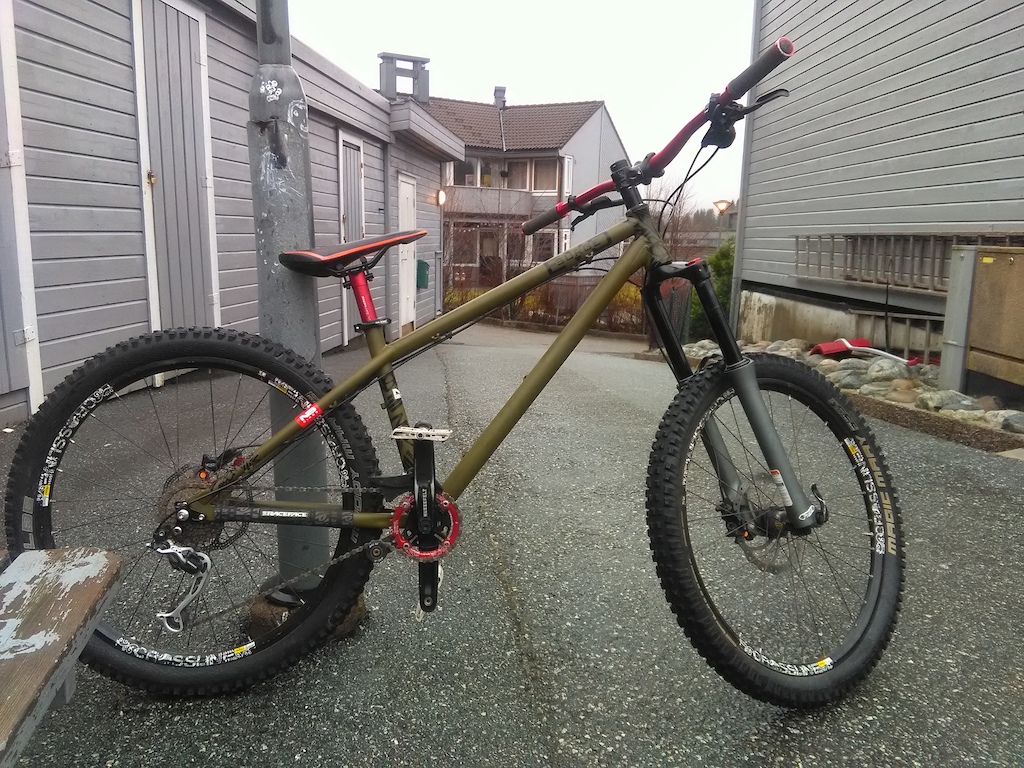 Ns bikes cheap surge evo