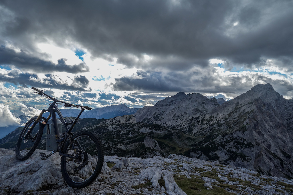 Exploring some local trails to Luče and trying to find trails to put together more 'big mountain' days for Ride Slovenia