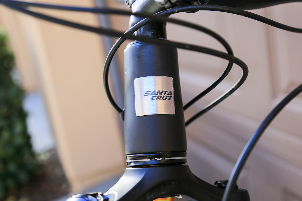 2017 Santa Cruz Nomad almost brand new