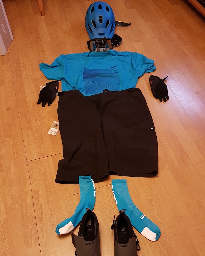 Pinkbike calender prize goodies !! Happy bunny.