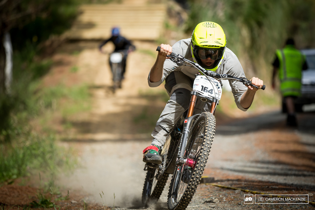 NZ Downhill National Cup - Round 3 - Dome Valley