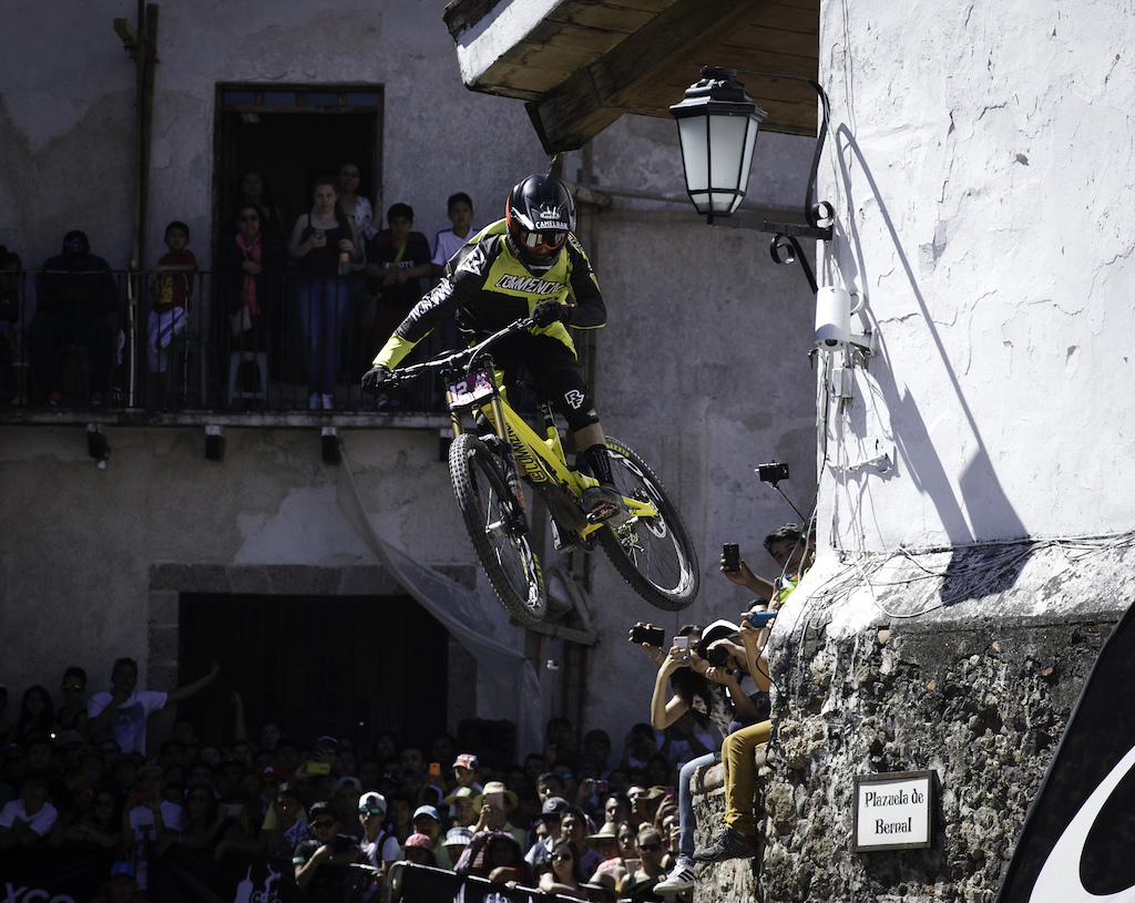 This year the course was to much fast and fun, and the crowd it was on fire like always, 
Photo by Haitman