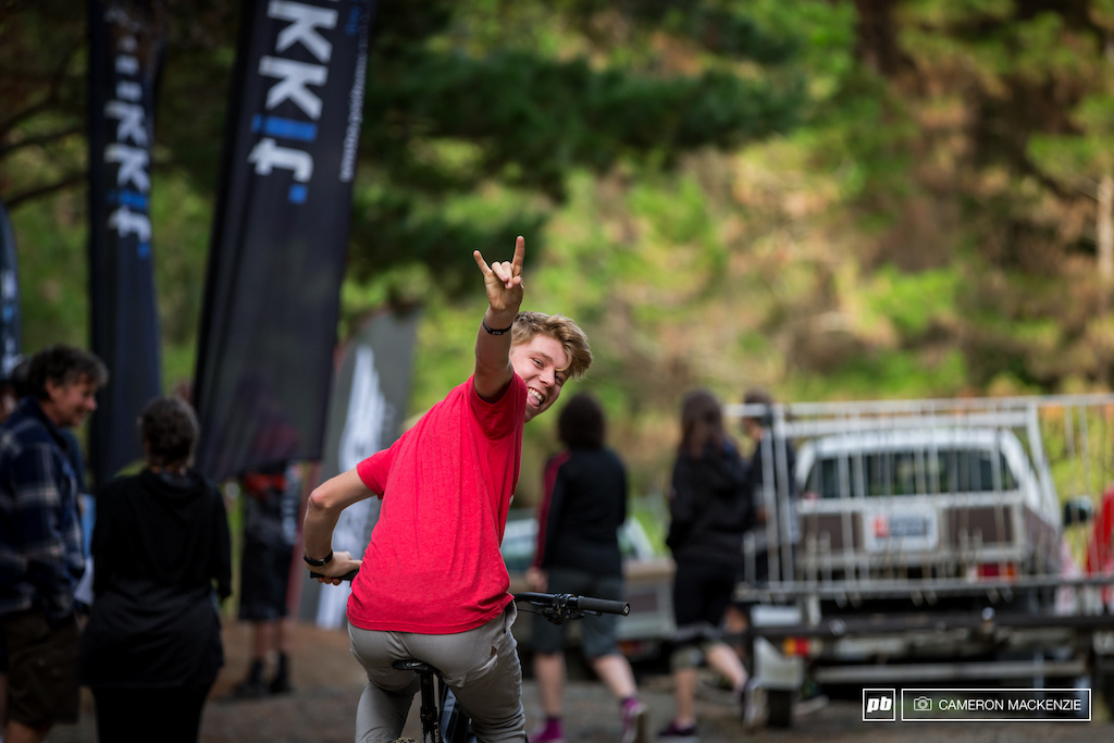 NZ Downhill National Cup - Round 3 - Dome Valley