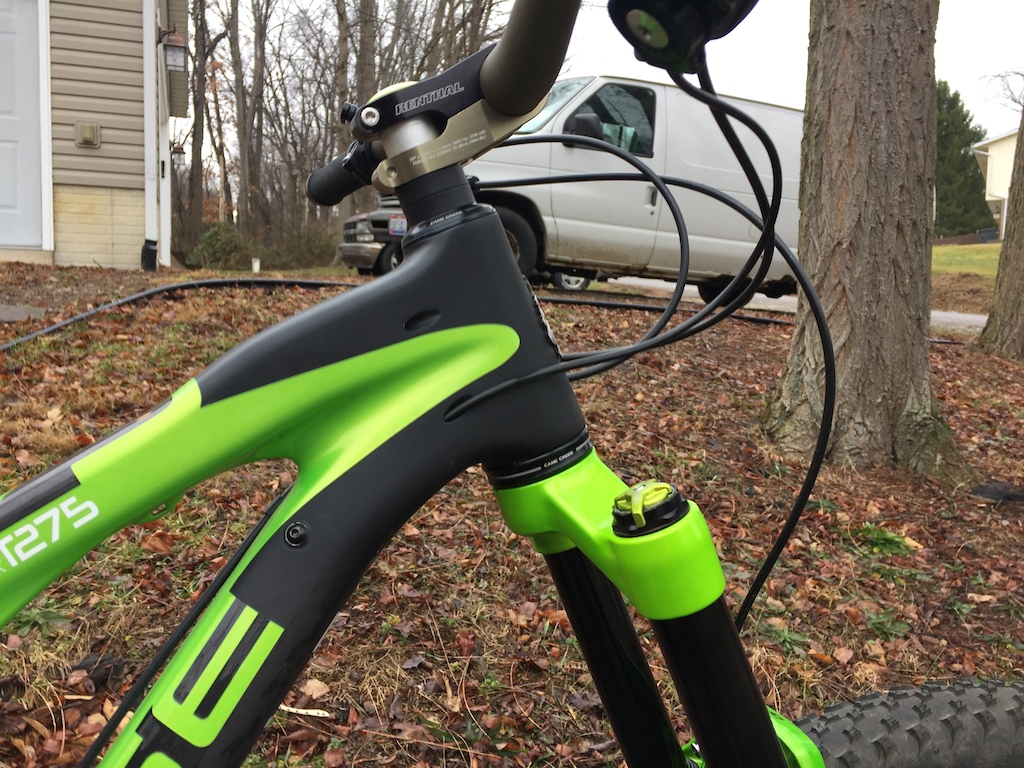 2015 Intense Tracer Carbon Mountain Bike 27.5 DVO Build
