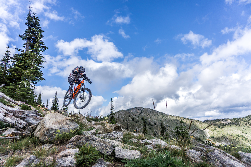 Paul Lermer at Seven Summits in Lethbridge, Alberta, Canada photo by GravityCandy Pinkbike