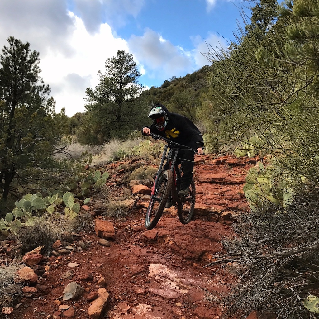 Riding trails in Arizona @Liammtbs