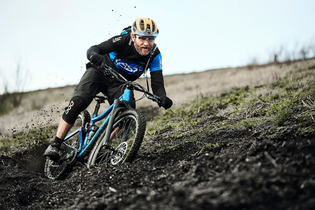 Jörg Heydt - LAST Clay trail bike