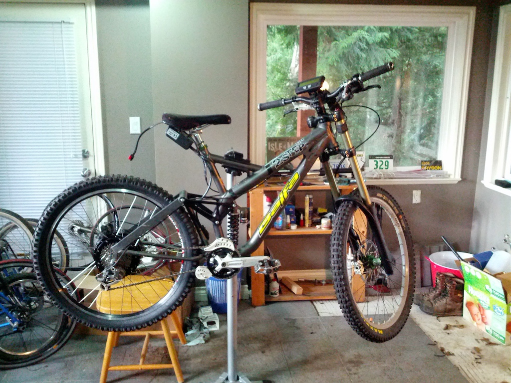 2003 Balfa 2step DH revival: Electrified commuter, January 2015 (retired)