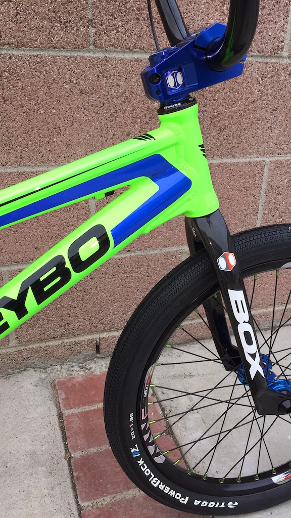 2016 Custom Factory Meybo BMX Race Bike Pro L