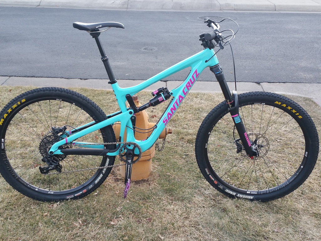 2015 Santa Cruz Nomad CC - Immaculate Condition!