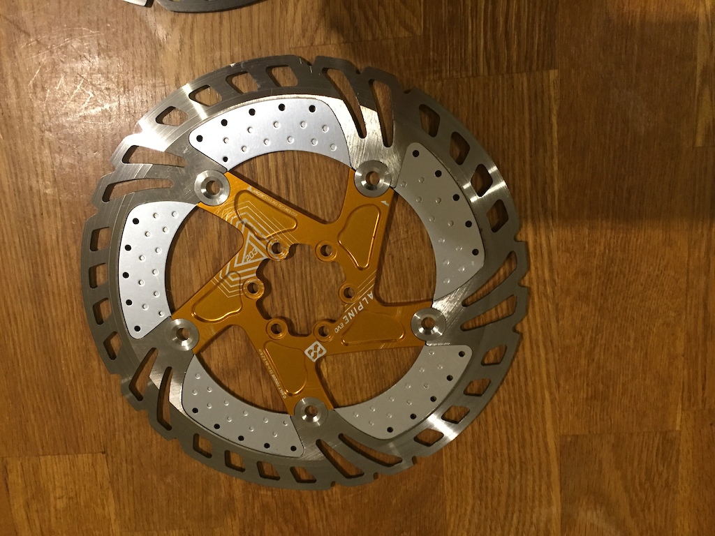 0 Formuła rx brakes with alpine evo discs 203F, 180R