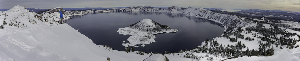 Crater Lake's Watchman Tower