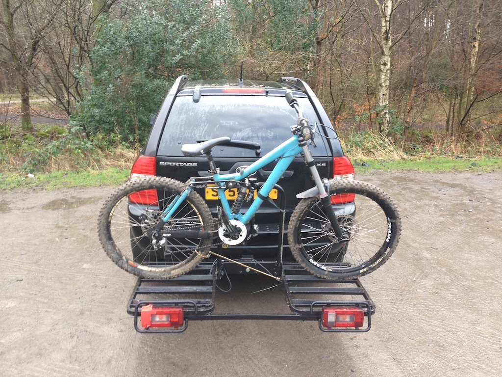 New bike rack