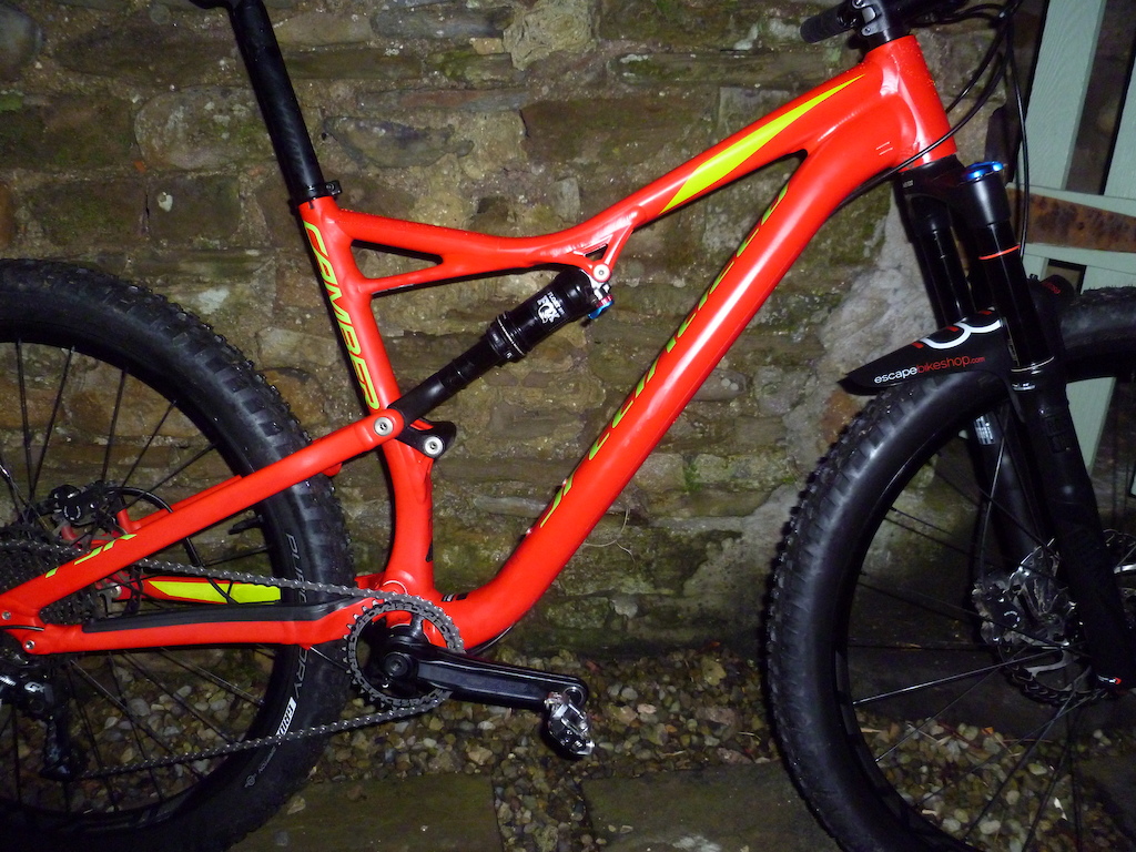 2017 FS: Specialized Camber Comp 650b Large