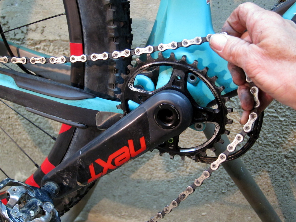 Oneup Switch Chainring Concept 2017