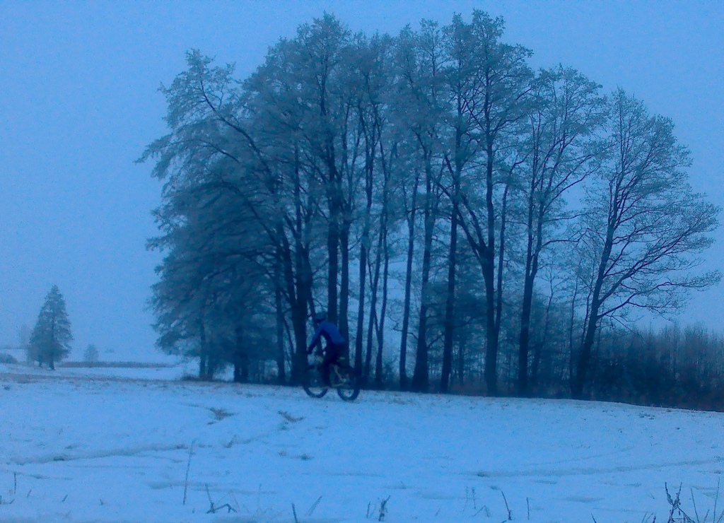 winter riding