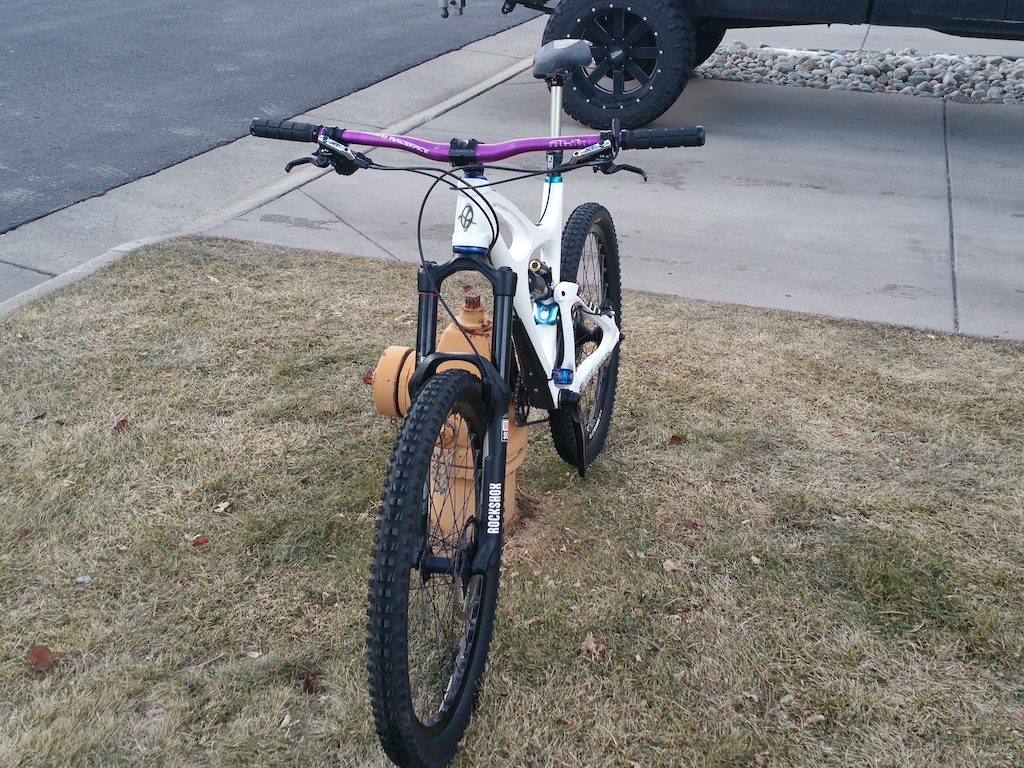 2013 Ibis Mojo HD 160 with new build! Size Large