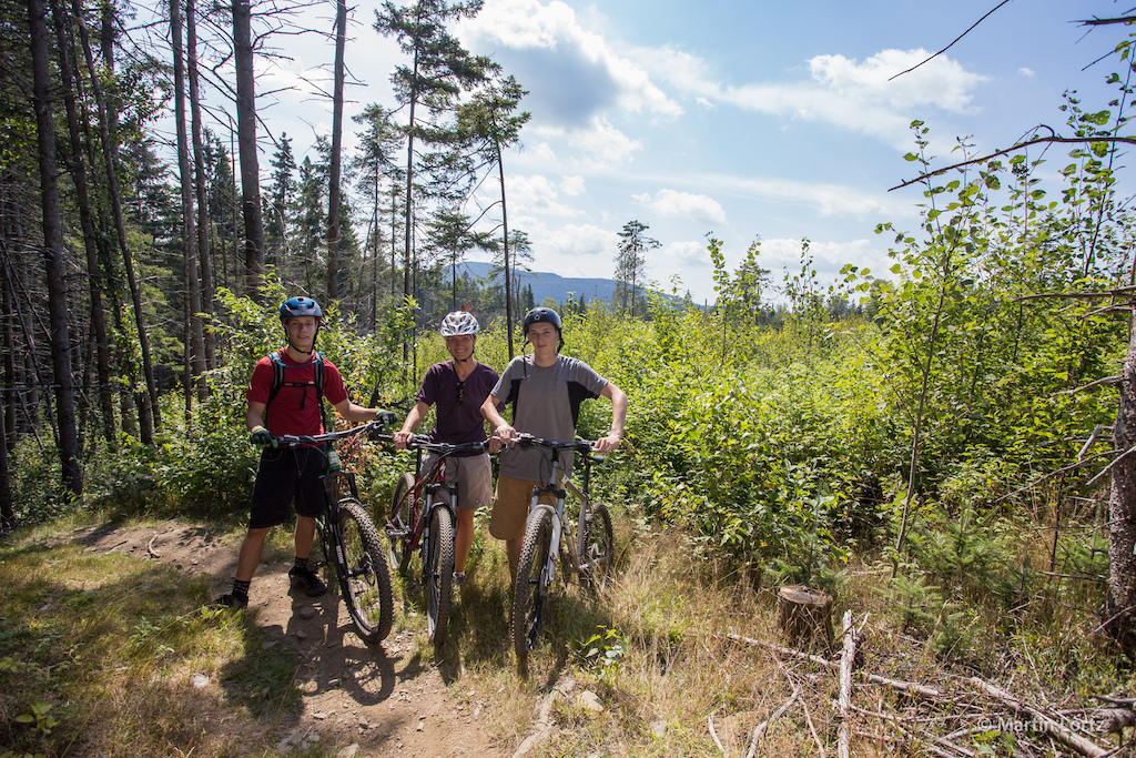 The Mountain Bike Tourist - Quebec Road Trip Part One - Circuits Frontières
