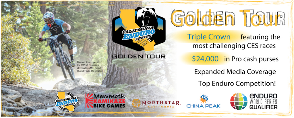 California Enduro Series 2017 Golden Tour