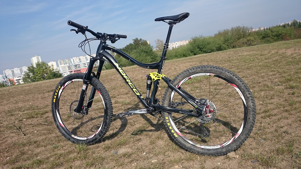 2013 Norco Sight LE - custom