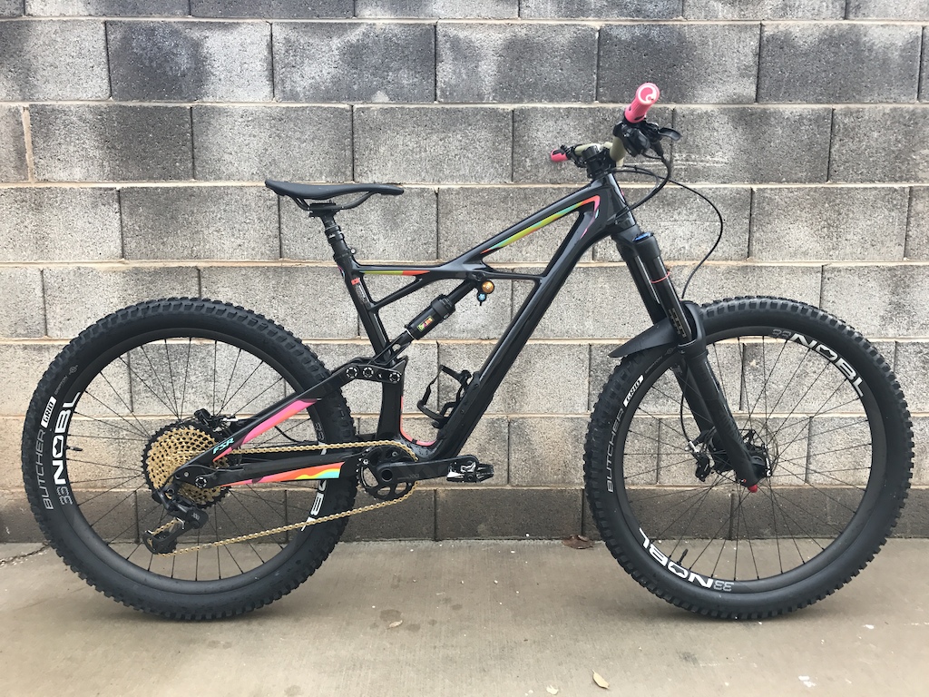 2017 NEW S-Works Specialized Enduro - Limited Edition