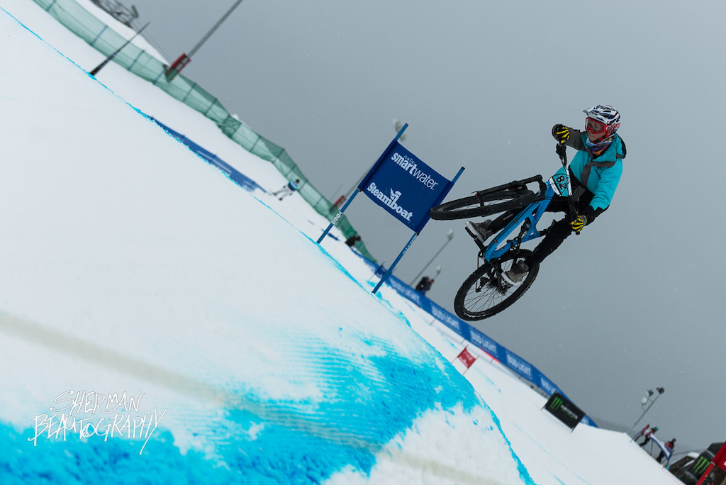 Shot taken from Steamboat's
"2017 Cool Dual Bike Race"
fueled by Monster
