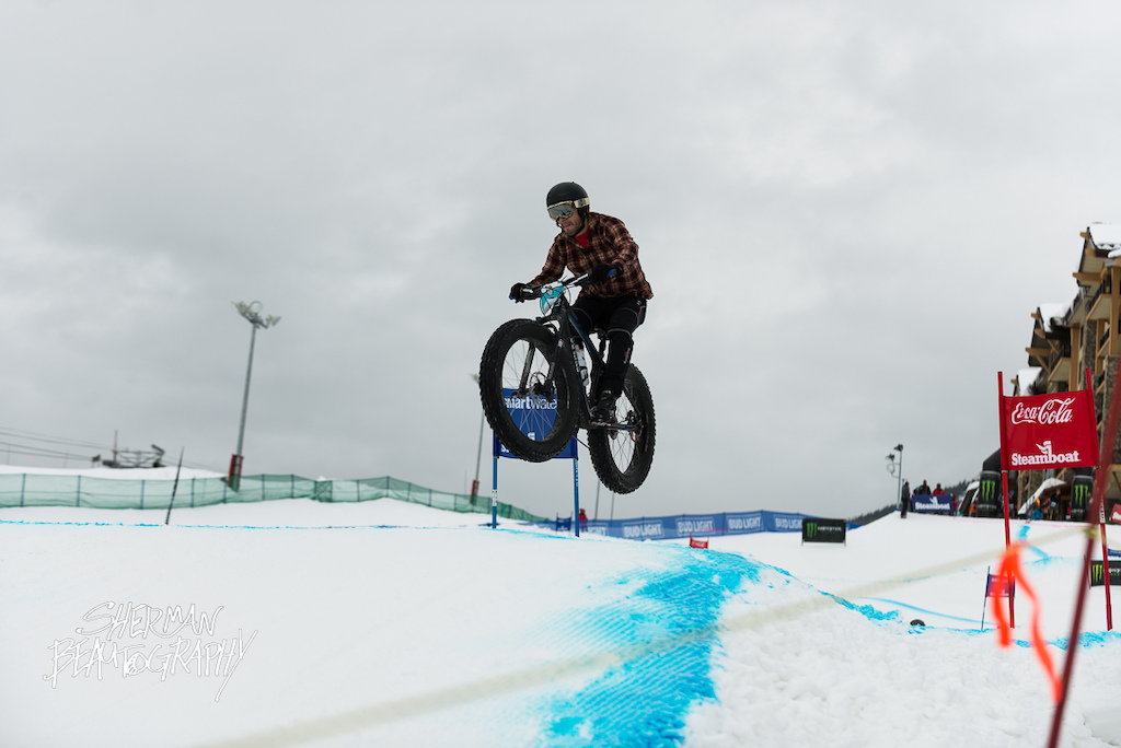 Shot taken from Steamboat's
"2017 Cool Dual Bike Race"
fueled by Monster
